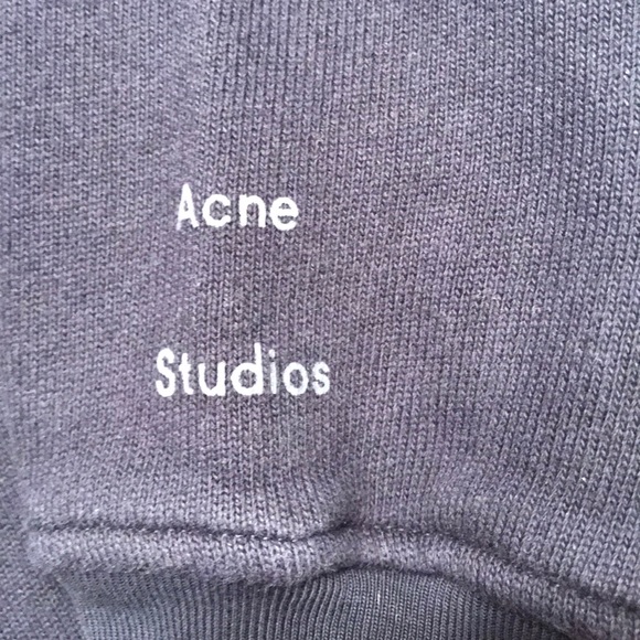 Acne Studios Fagen Berry Hoody - Picture 9 of 9